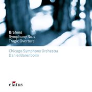 Brahms : symphony n? 2 / tragic overture op.81 cover image