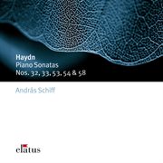 Haydn : piano sonatas nos 32, 33, 53, 54 cover image