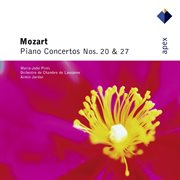 Mozart : piano concertos nos 20 & 27  -  apex cover image