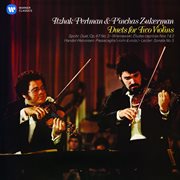 Perlman & zukerman - duets for two violins cover image