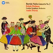 Bartok: violin concerto no. 2 cover image