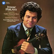Paganini: violin concerto no. 1 - sarasate: carmen fantasy cover image