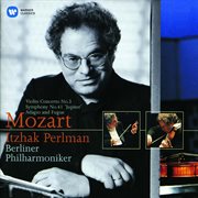 Mozart: violin concerto no. 3 & symphony no. 41, 'jupiter' cover image