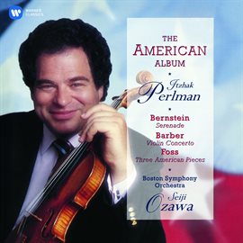 Link to The American Album performed by Itzhak Perlman in Hoopla