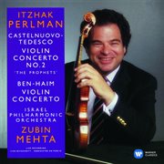 Castelnuovo-tedesco & ben-haim: violin concertos cover image