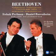 Beethoven: violin concerto & 2 romances cover image