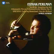 Perlman plays dvorak & smetana cover image