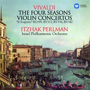 Vivaldi: the four seasons & violin concertos cover image