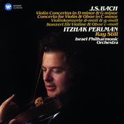 Bach, js: violin concertos (after keyboard originals) cover image