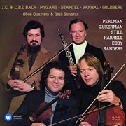Oboe quartets & trio sonatas cover image