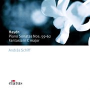 Haydn: piano sonatas nos 59 - 62 & fantasia in c major cover image