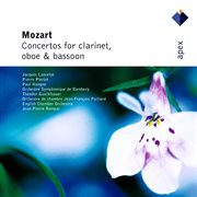 Mozart : wind concertos cover image