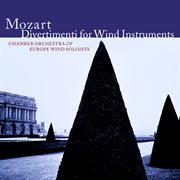 Mozart : divertimenti for wind instruments cover image