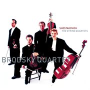 Shostakovich : string quartets nos 1 - 15 [complete] cover image