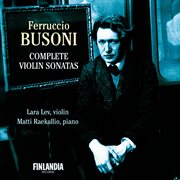 Busoni complete violin sonatas cover image