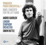Prokofiev: piano concerto no. 1 - ravel: concerto for the left hand cover image