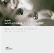 Elatus - haydn : symphonies 99 & 101 cover image