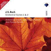 Bach, js: orchestral suites nos 1 & 2 cover image