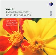 Vivaldi : 4 mandolin concertos  -  apex cover image