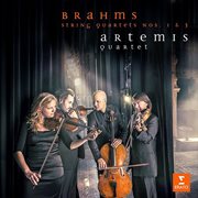 Brahms: string quartets nos. 1 & 3 cover image