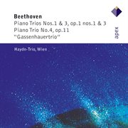 Beethoven: piano trios nos 1, 3 & 4 cover image