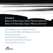 Schubert : masses no.5 in a flat major d678 & no.6 in e flat major d950 cover image