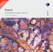 Franck : organ works cover image