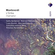 Monteverdi : l'orfeo [highlights]  -  apex cover image