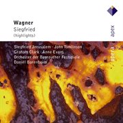 Wagner : siegfried [highlights] - apex cover image