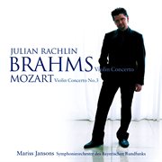 Mozart : violin concerto no.3 & brahms : violin concerto cover image