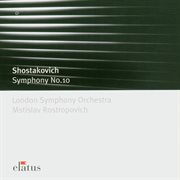 Shostakovich : symphony no.10  -  elatus cover image