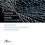 Stravinsky: violin concerto & prokofiev: violin concerto no.2 cover image