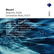 Mozart: requiem & mass no.16, 'coronation' cover image