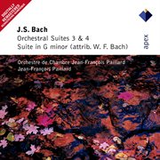 Bach, js : orchestral suites nos 3, 4 & suite in g minor cover image