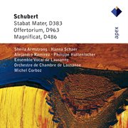 Schubert : stabat mater, offertorium & magnificat cover image