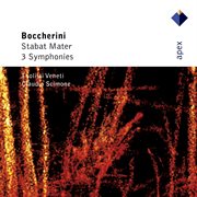 Boccherini : stabat mater & 3 symphonies cover image
