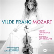 Mozart: violin concertos nos 1, 5 & sinfonia concertante cover image