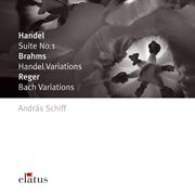 Brahms, handel & reger: piano works cover image