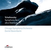 Tchaikovsky : symphony no.5 & 1812 overture cover image