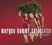 Christmas with salut salon - weihnachtsmusik cover image