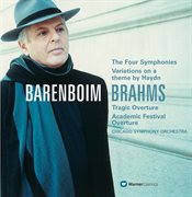 Brahms: symphonies nos 1-4 & orchestral works cover image