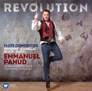 Revolution - flute concertos by devienne, gianella, gluck & pleyel cover image