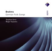 Brahms: Deutsche Volkslieder - Apex cover image