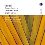 Poulenc, alain & duruflé : organ works cover image