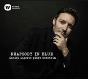 Rhapsody in blue. daniel ligorio plays gershwin cover image