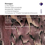 Honegger: Le Roi David cover image