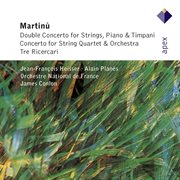 Martinu: String Concertos & 3 Ricercari - Apex cover image