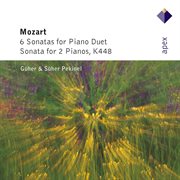 Mozart : piano duets & sonata for 2 pianos  -  apex cover image