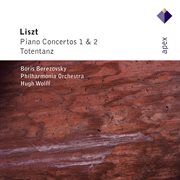 Liszt: piano concertos nos 1, 2 & totentanz cover image