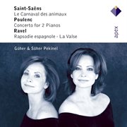 Saint-saëns, poulenc, infante & ravel: piano works cover image